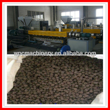 WPC PE Pellet making production line